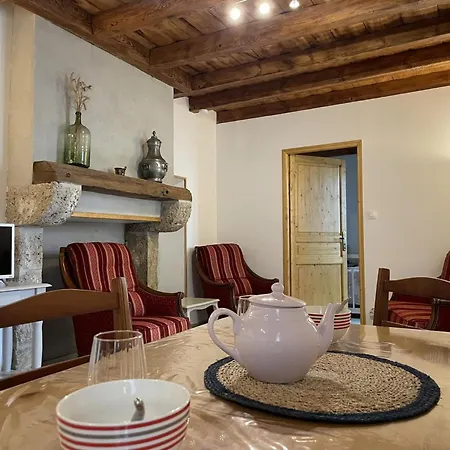 Maison De Plain-pied Confortable Avec Jardin A - Fr-1-489-381