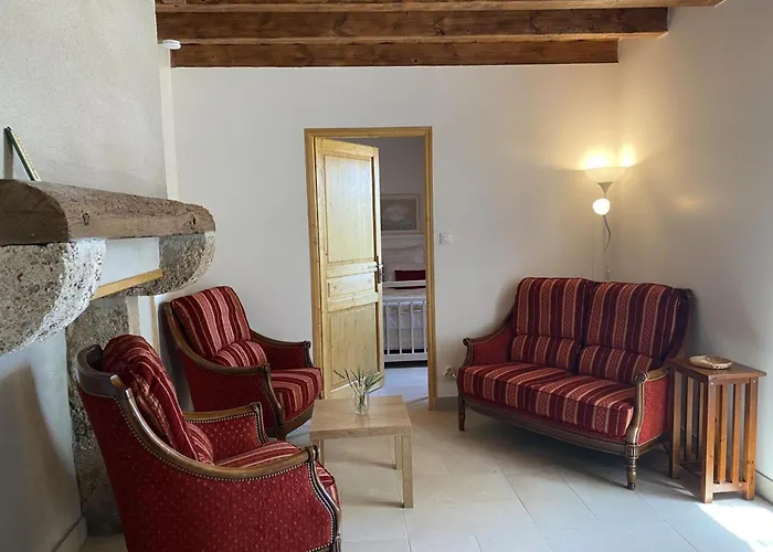 Maison De Plain-pied Confortable Avec Jardin A - Fr-1-489-381